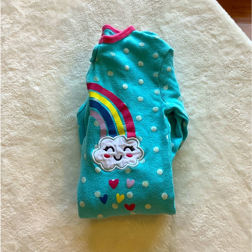 Koala Kids -One Piece Feet Pajamas -Toddler size 24m